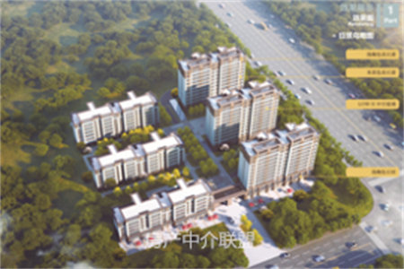 荣华嘉城3室2厅1卫118m2